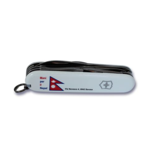 Coltellino svizzero Victorinox Mani per il Nepal