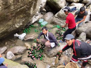 Festa inaugurazione ponte tibetano