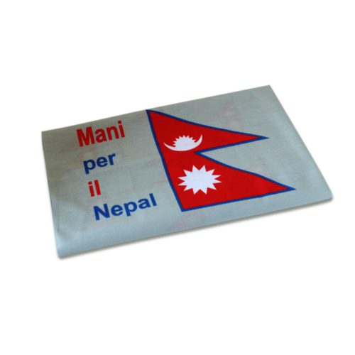 Bandana Mani per il Nepal Grigia