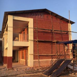 Ricostruzione scuola a Gagalphedi