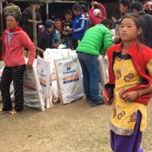 Materiale prima necessita Nepal