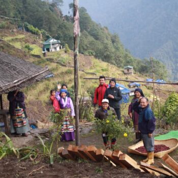 Giorno di Trek Walung – Apsuwa kohla – Dobatak – Gonthala