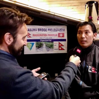 Serata con Mingma Sherpa al Cinema Teatro di Acquarossa