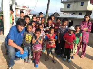 Scopri di più sull'articolo Visita all`orfanotrofio Yamuna Children