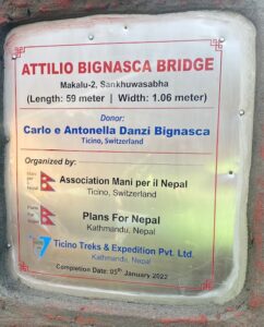 Scopri di più sull'articolo Ponte Obangkhola Attilio Bignasca Bridge