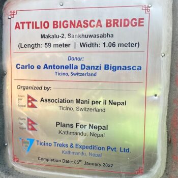 Ponte Obangkhola Attilio Bignasca Bridge