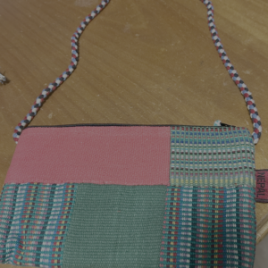 Borsetta a tracolla del Nepal (tessute a mano da donne nepalesi per conto dell’organizzazione WSDO)