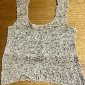 Canotta in fibra di ortica