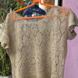 Maglietta in fibra di ortica