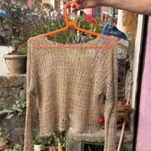 Maglioncino in fibra di ortica