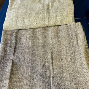 Stoffe in fibra di ortica/juta e matasse di fibra di ortica